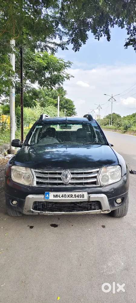 Renault Duster 2012 Diesel Manual