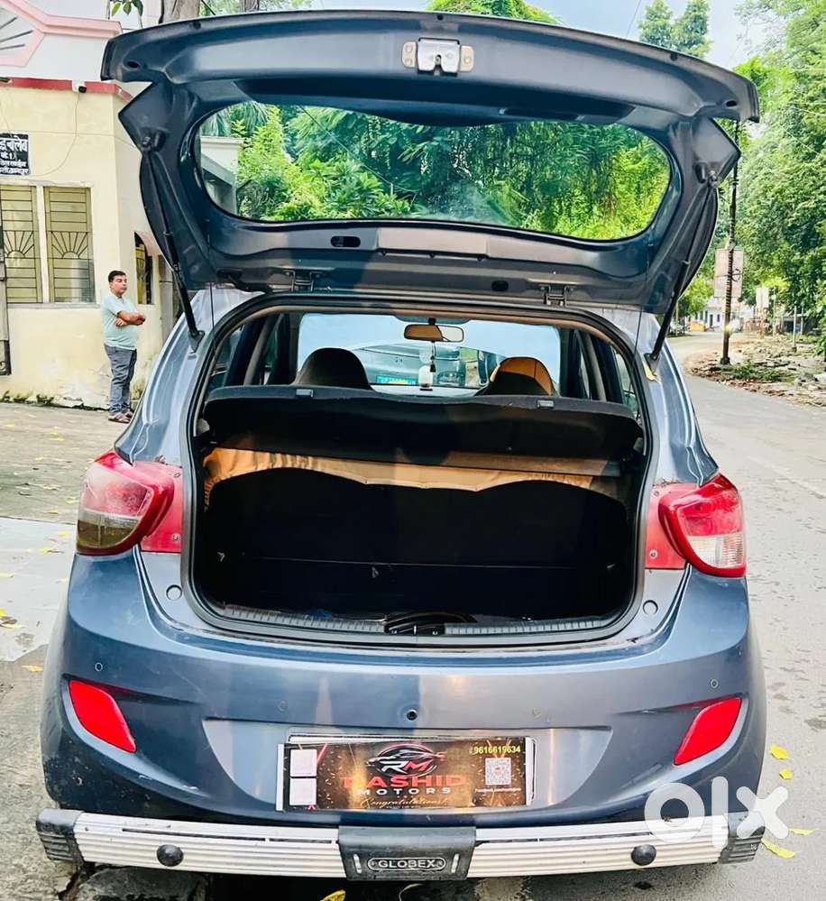 Hyundai Grand I10 [ ] 1.2 Kappa Vtvt Sportz, 2015, Petrol