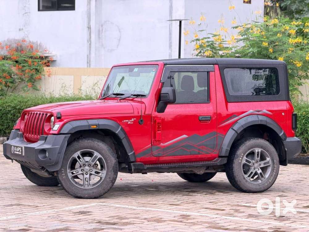 Mahindra Thar 2.0 Lx Hard Top Petrol At 4 Rwd, 2024, Petrol