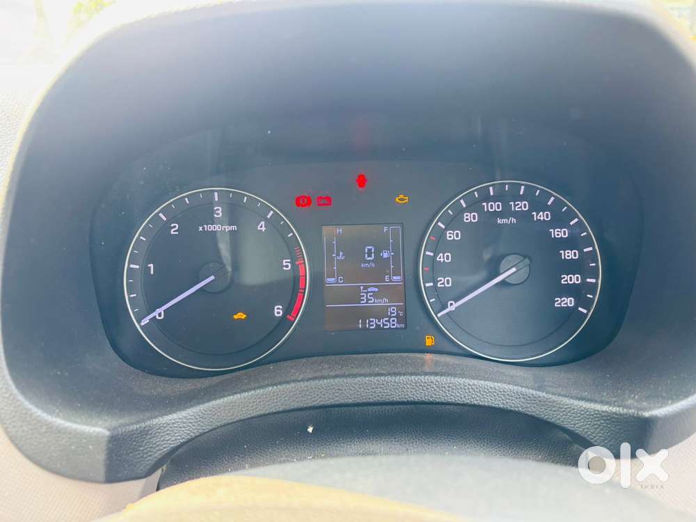 Hyundai Creta 1.4 Crdi S Plus, 2018, Diesel