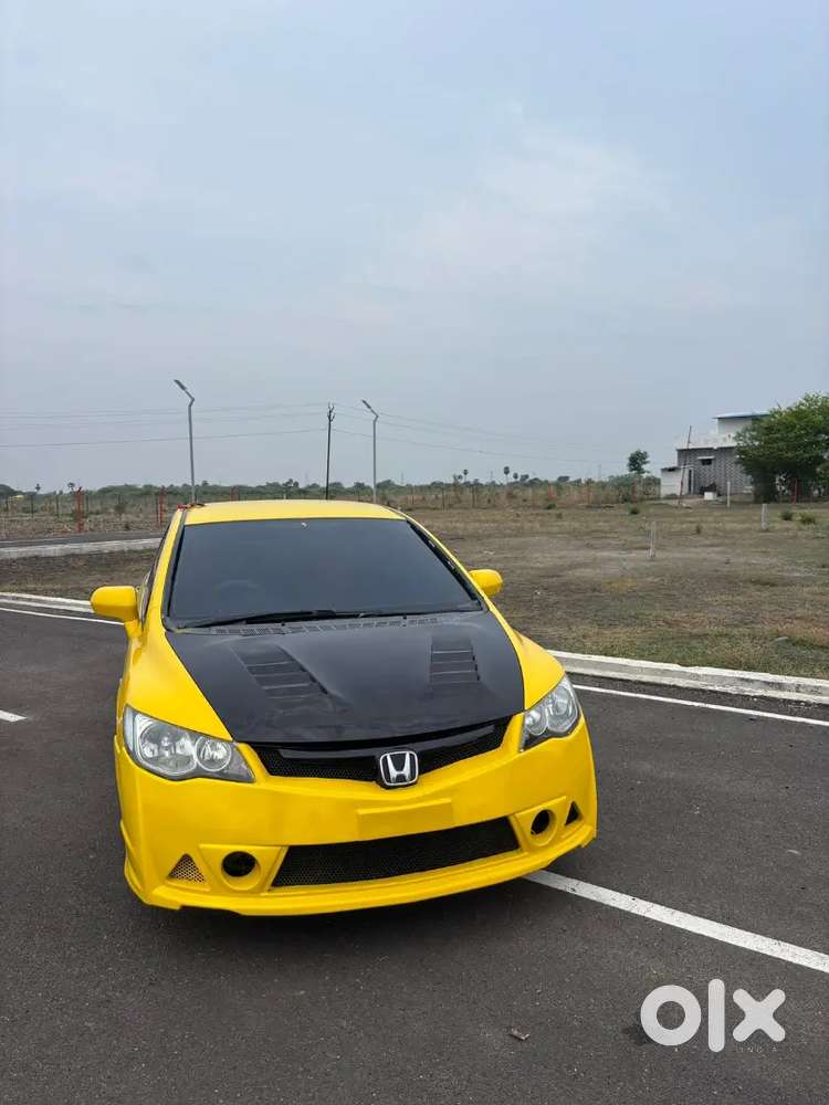 Honda Civic 2007 Petrol Well Maintained