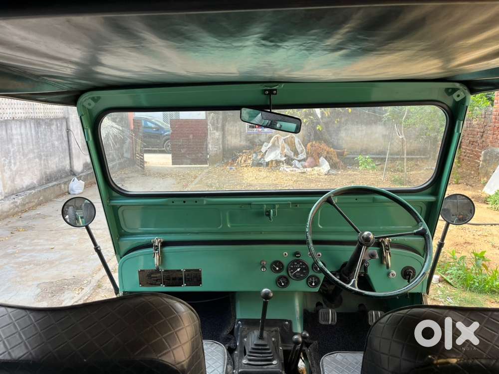 Mahindra Diesel Car 1970