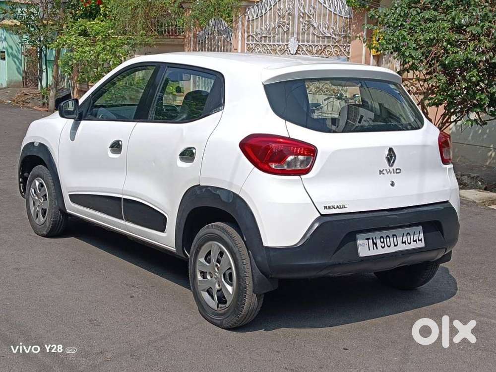Renault Kwid 1.0 Rxl 02 Anniversary Edition, 2018, Petrol