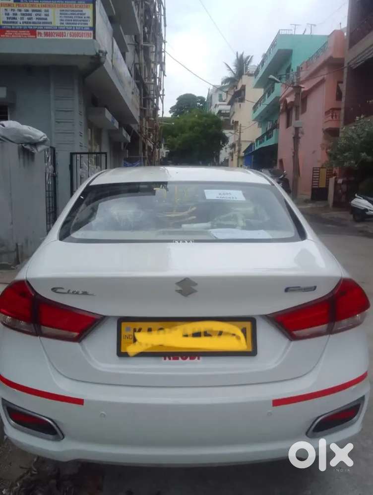 Maruti Suzuki Ciaz Zeta 2023 Mag Weell, Puss Statar