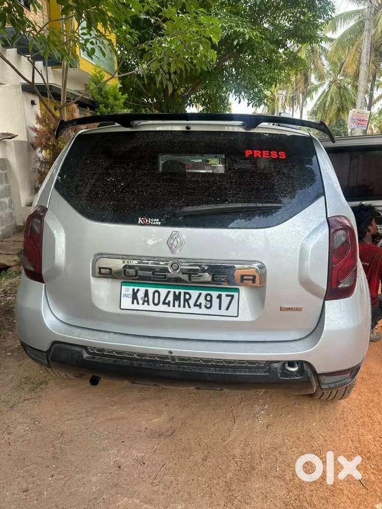 Renault Duster Diesel 2016 Model