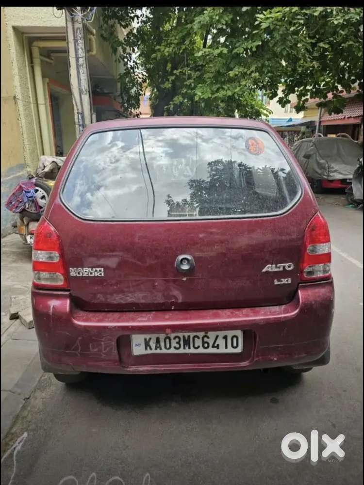 Maruti Suzuki Alto 800 2004