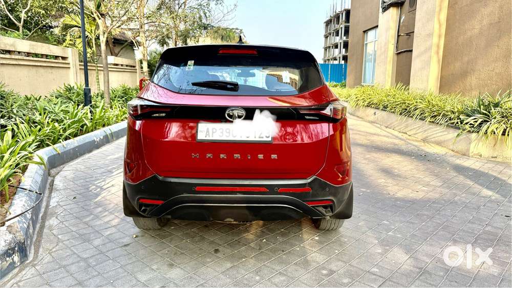 Tata Harrier Xza Plus At, 2020, Diesel