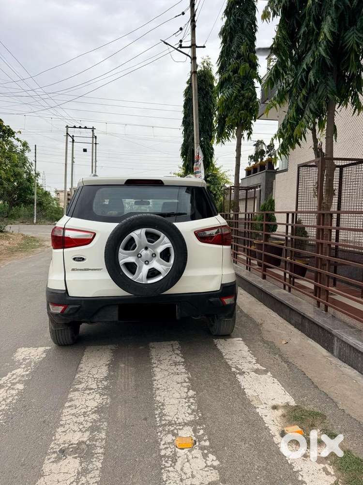 Ford Ecosport 2016 Diesel Well Maintained