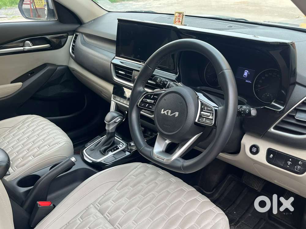 Kia Seltos Htx G, 2023, Petrol
