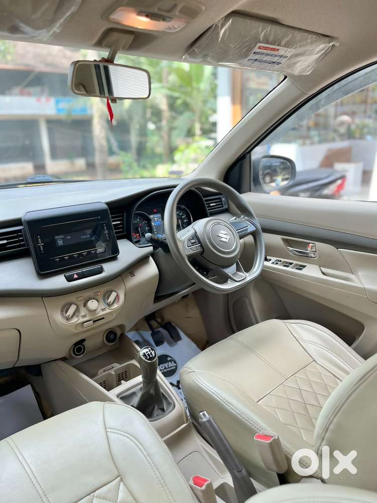 Maruti Suzuki Ertiga Vxi Petrol, 2021, Petrol