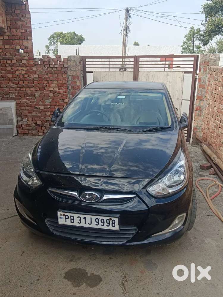 Hyundai Verna Crdi Sx 2013