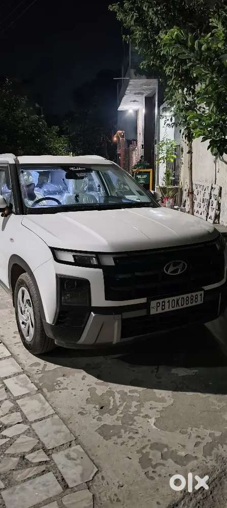 Hyundai Creta Facelift 2025 Petrol