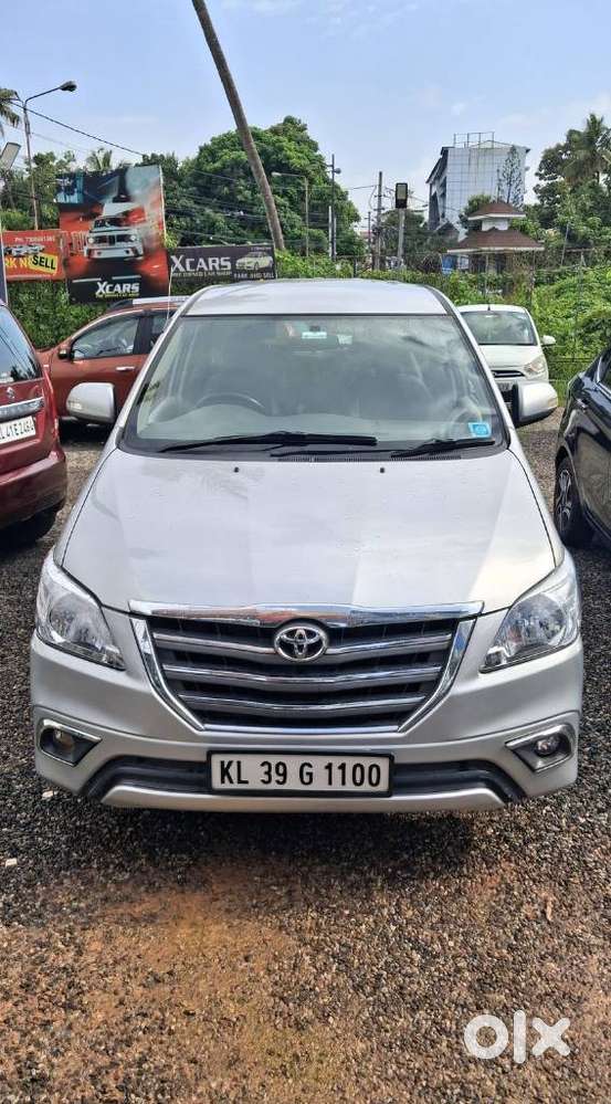 Toyota Innova 2.5 Vx 7 Str, 2014, Diesel