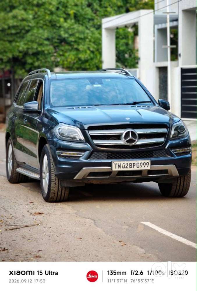 Mercedes-benz Gl-class 3.0 350 Cdi 4matic, 2016, Diesel