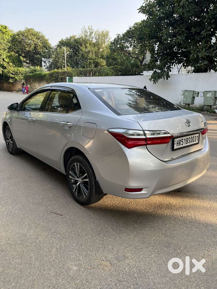 Toyota Corolla Altis 1.8 Vl Cvt, 2018, Petrol