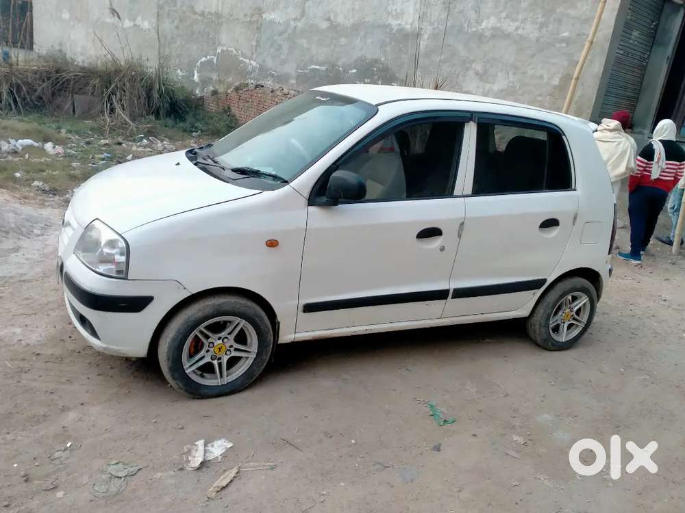 Hyundai New Santro 2013 Cng & Hybrids Well Maintained