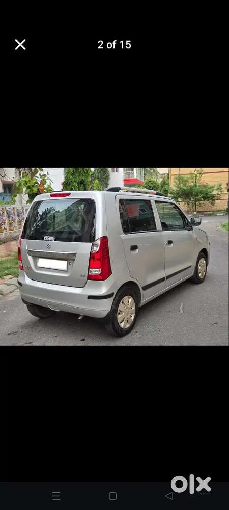 Maruti Wagon R 2012 Lxi