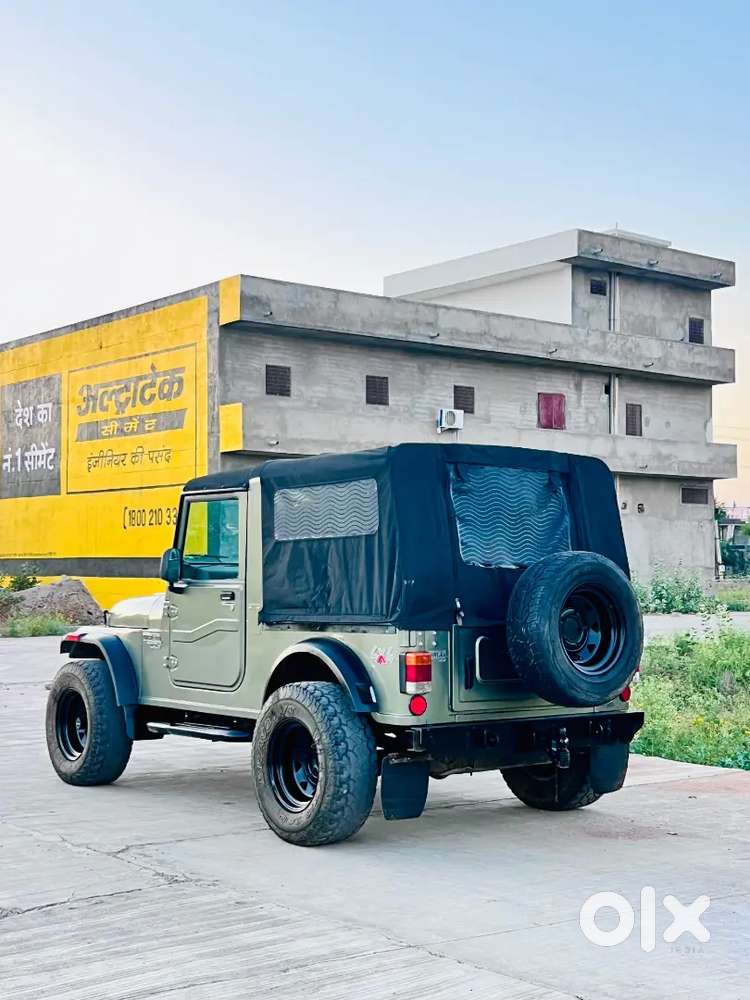 Mahindra Thar 2017