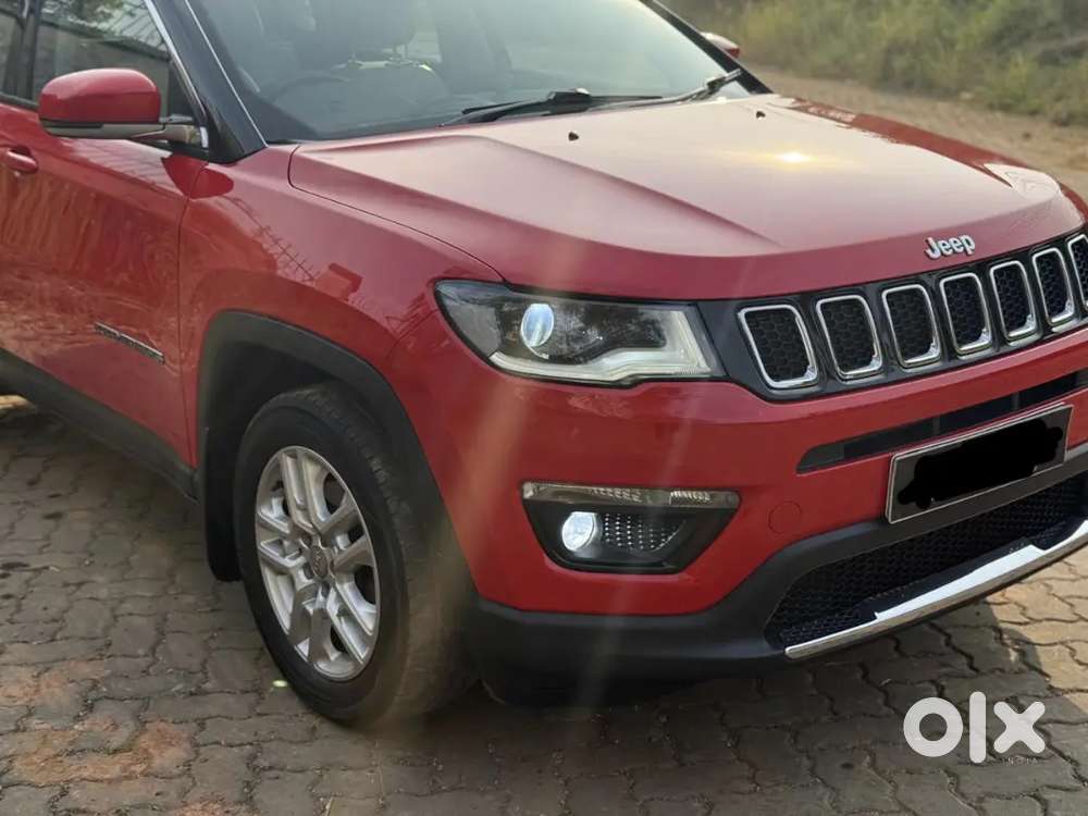 Jeep Compass 2019 Diesel 55000 Km Driven