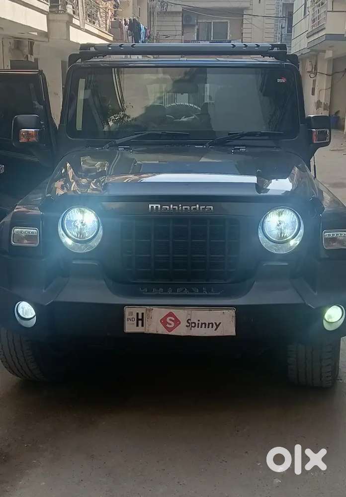 Mahindra Thar 2021 Auto 37800 Km Non Accidental 1.5 Lacs Loadings Done