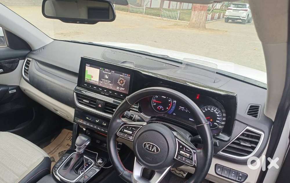Kia Seltos 1.4 Gtx+ Turbo Gdi Petrol At, 2019, Petrol
