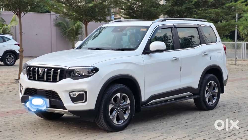 Mahindra Scorpio N Z8 Diesel At 2wd 7 Str, 2026, Diesel