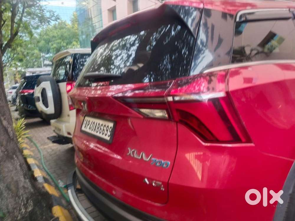 Mahindra Xuv 700 Luxury Pack 39800 Km Driven 2023 Model