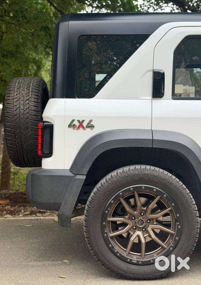 Mahindra Thar Roxx Mx5 Diesel Mt 4wd, 2024, Diesel