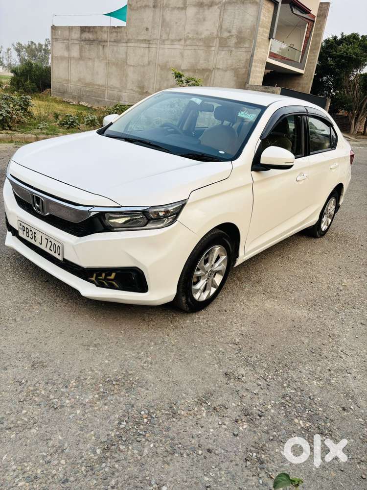 Honda Amaze [2018-2021] 1.5 Vx I-dtec Mt, 2019, Diesel