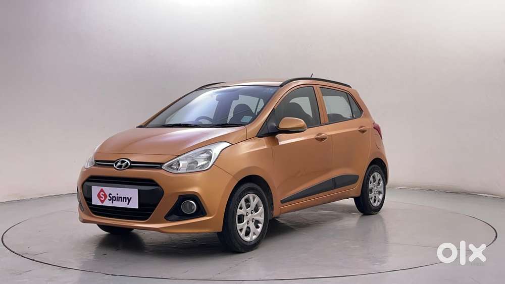 Hyundai Grand i10 1.2 Kappa Sportz, 2016, Petrol
