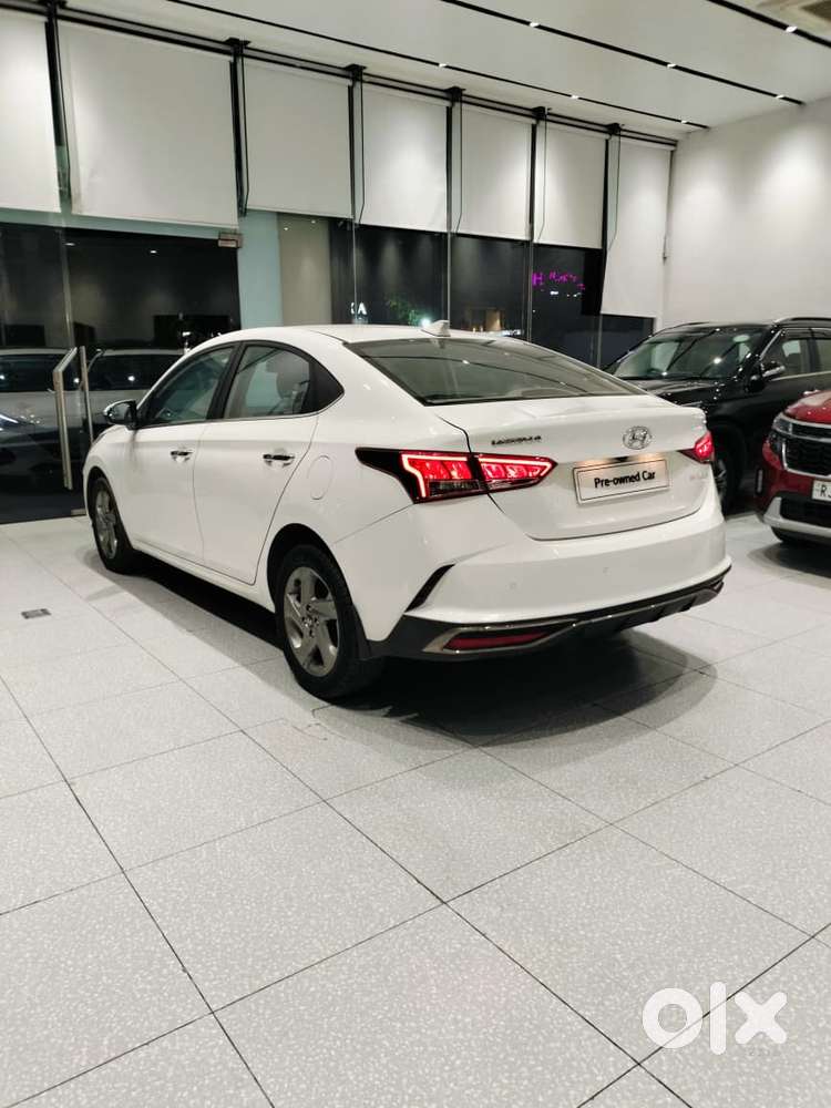 Hyundai Verna Transform 1.5 Sx Automatic Crdi, 2021, Diesel