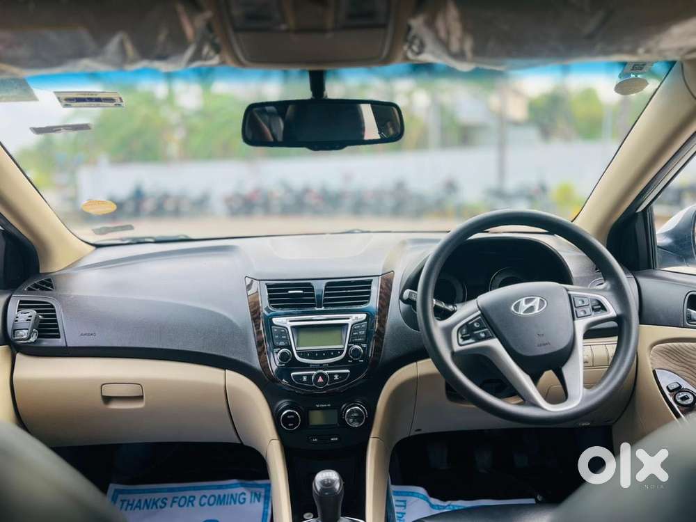 Hyundai Fluidic Verna 1.6 Vtvt Sx, 2013, Petrol
