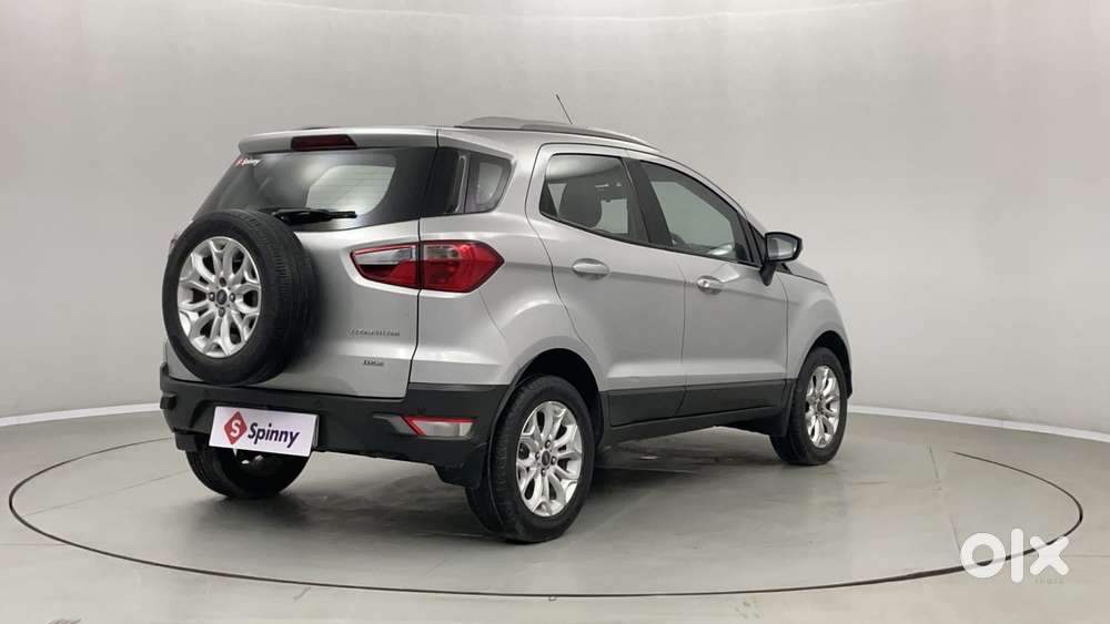 Ford Ecosport 1.5 Diesel Titanium, 2017, Diesel