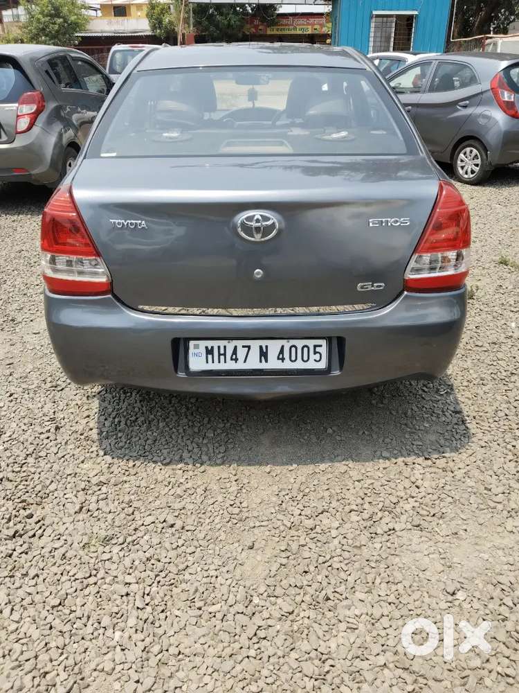 Toyota Etios 2016 Diesel Manual