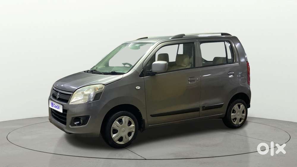 Maruti Suzuki Wagon R 1.0 Vxi, 2018, Petrol