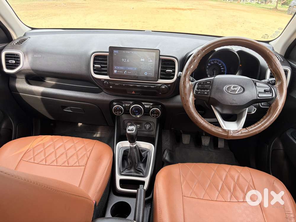 Hyundai Venue Sx Mt, 2020, Diesel
