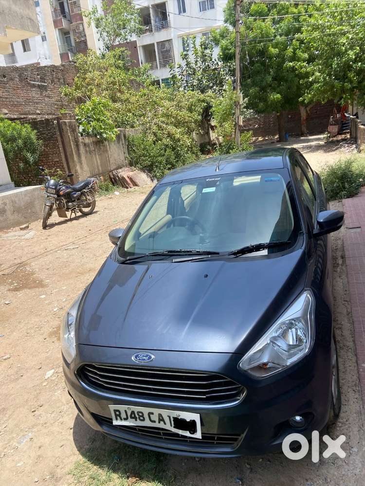 Ford Figo Aspire 2018 Petrol Well Maintained