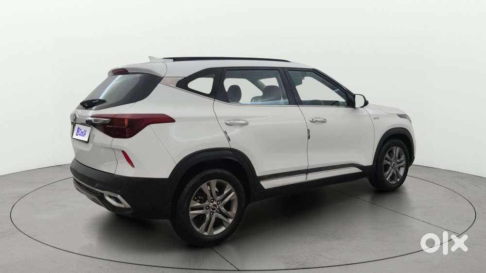 Kia Seltos 1.5 Htx At Petrol, 2019, Petrol