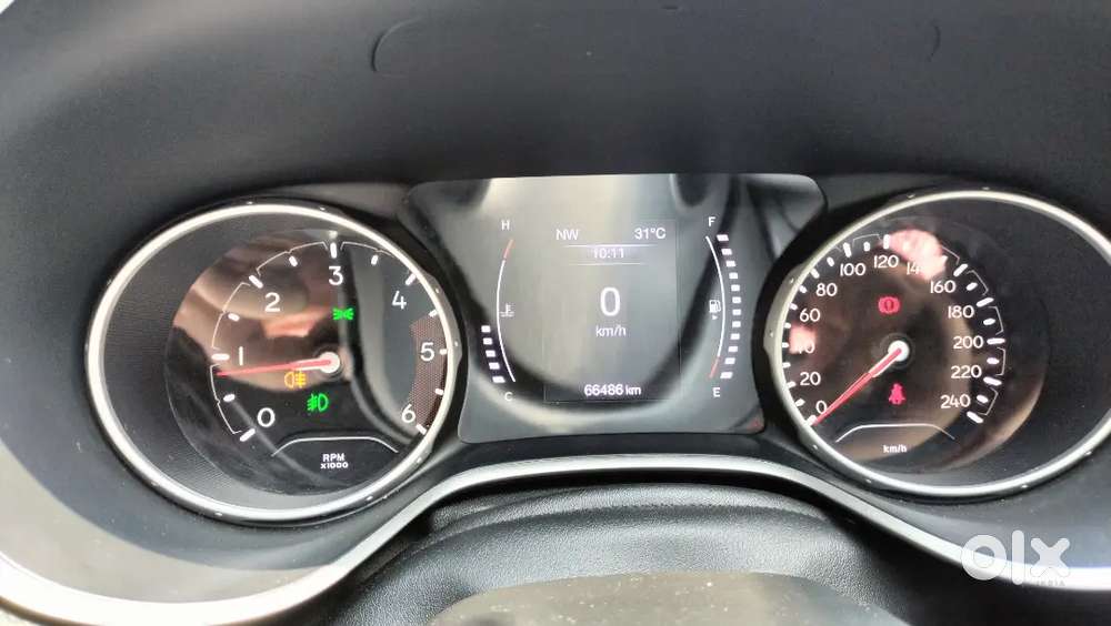 Jeep Compass 2017 Diesel 66500 Km Driven