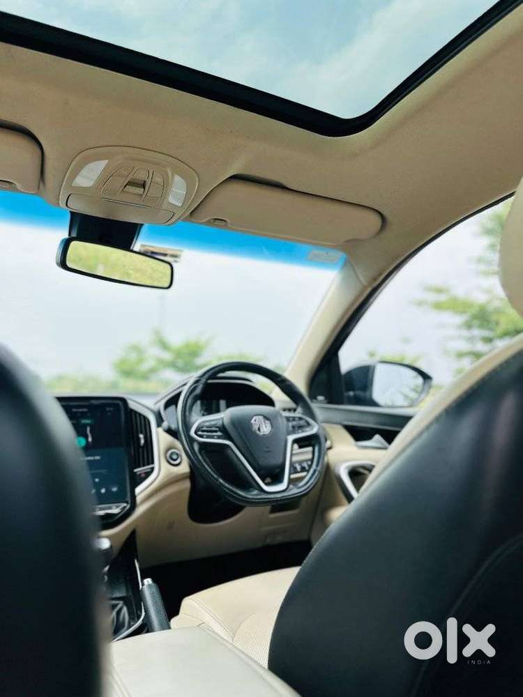 Mg Hector Plus Sharp Hybrid Petrol, 2022, Petrol