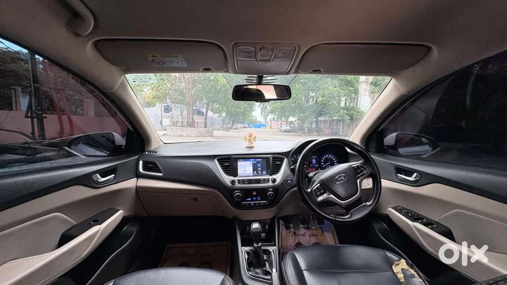 Hyundai Verna Fluidic 1.6 Vtvt Sx Opt, 2019, Petrol