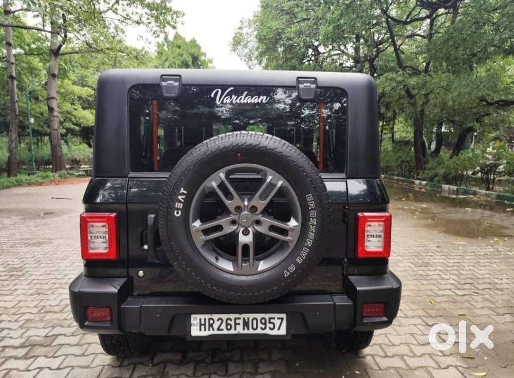 Mahindra Thar Lx Hard Top Diesel Mt Rwd, 2024, Diesel