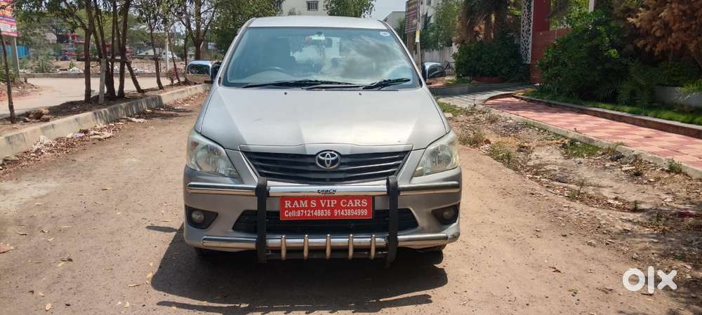 Toyota Innova 2.5 G (diesel) 7 Seater, 2013, Diesel