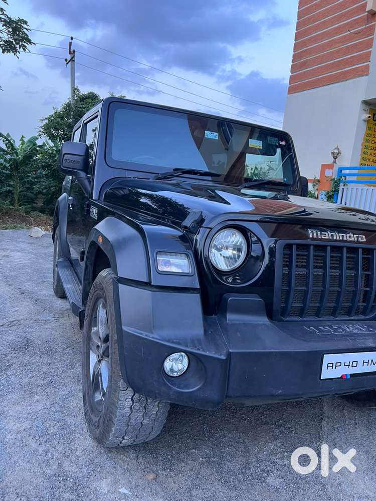 Mahindra Thar Ax 4-str Hard Top Mt, 2025, Diesel