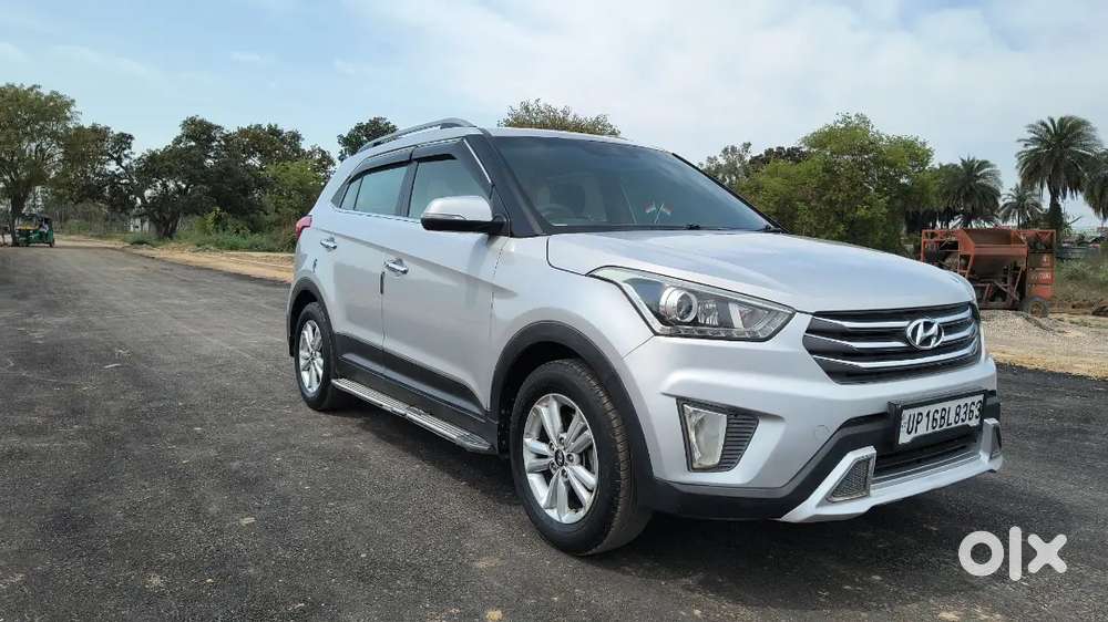 Hyundai Creta 2017 Cng & Hybrids Good Condition