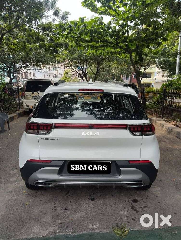 Kia Sonet 1.5 Htx Diesel At, 2021, Diesel