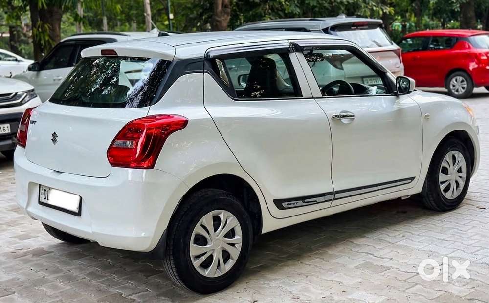 Maruti Suzuki Swift Lxi, 2018, Cng & Hybrids