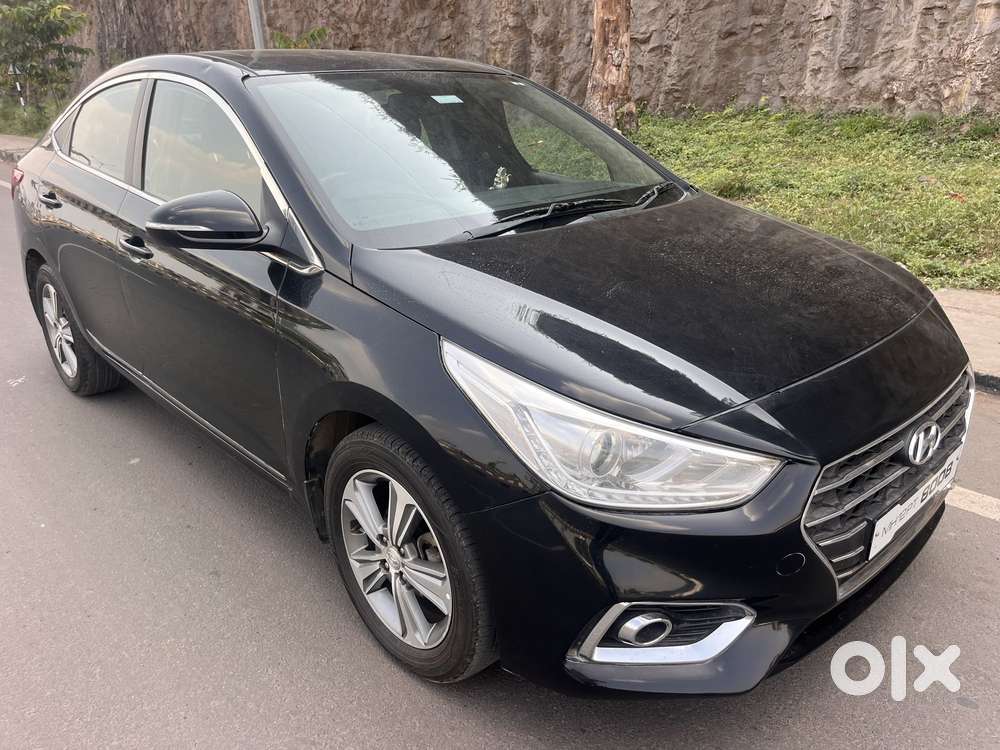 Hyundai Verna [ ] Fluidic 4s 1.6 Crdi Sx (o) At, 2017, Diesel