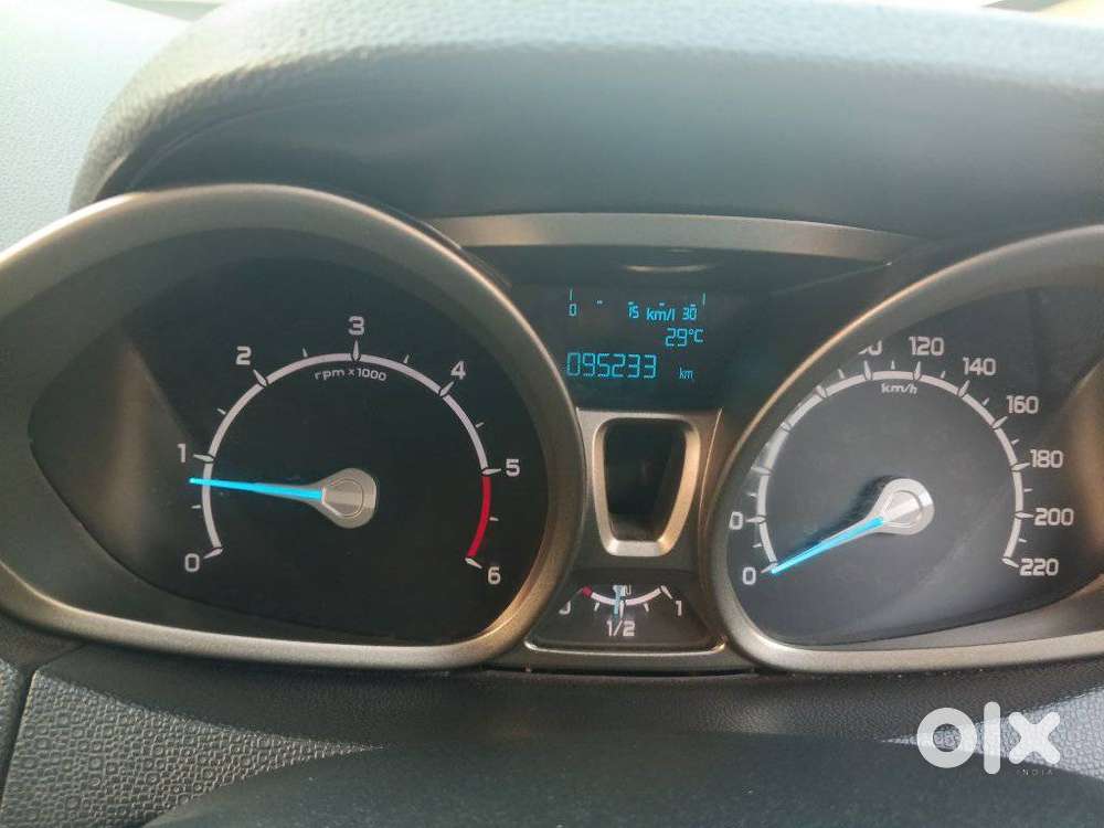 Ford Ecosport 1.5 Diesel Titanium, 2017, Diesel