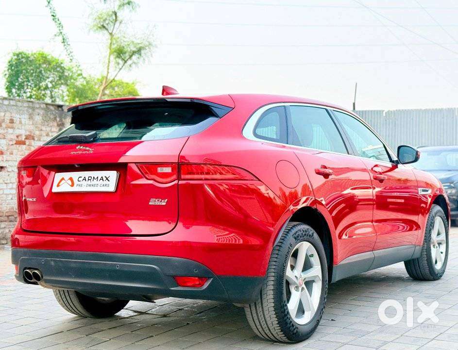 Jaguar F-pace Prestige 2.0 Awd, 2018, Diesel